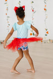Patriotic Patchwork Tutu Shorts - Aaria Tees Aaria Tees