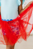 Patriotic Patchwork Tutu Shorts - Aaria Tees Aaria Tees