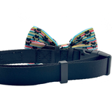 Paw Print Dog Bow Tie Aaria Tees