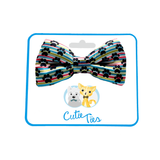 Paw Print Dog Bow Tie Aaria Tees
