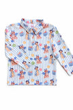 Pawsitively Spooky L/S Polo - Aaria Tees Aaria Tees