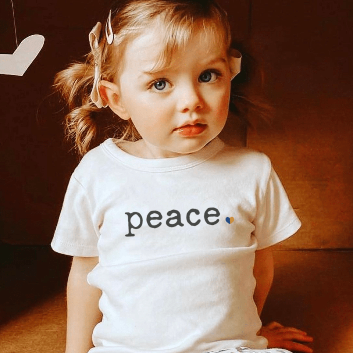 graphic tee | peace - Aaria Tees Aaria Tees