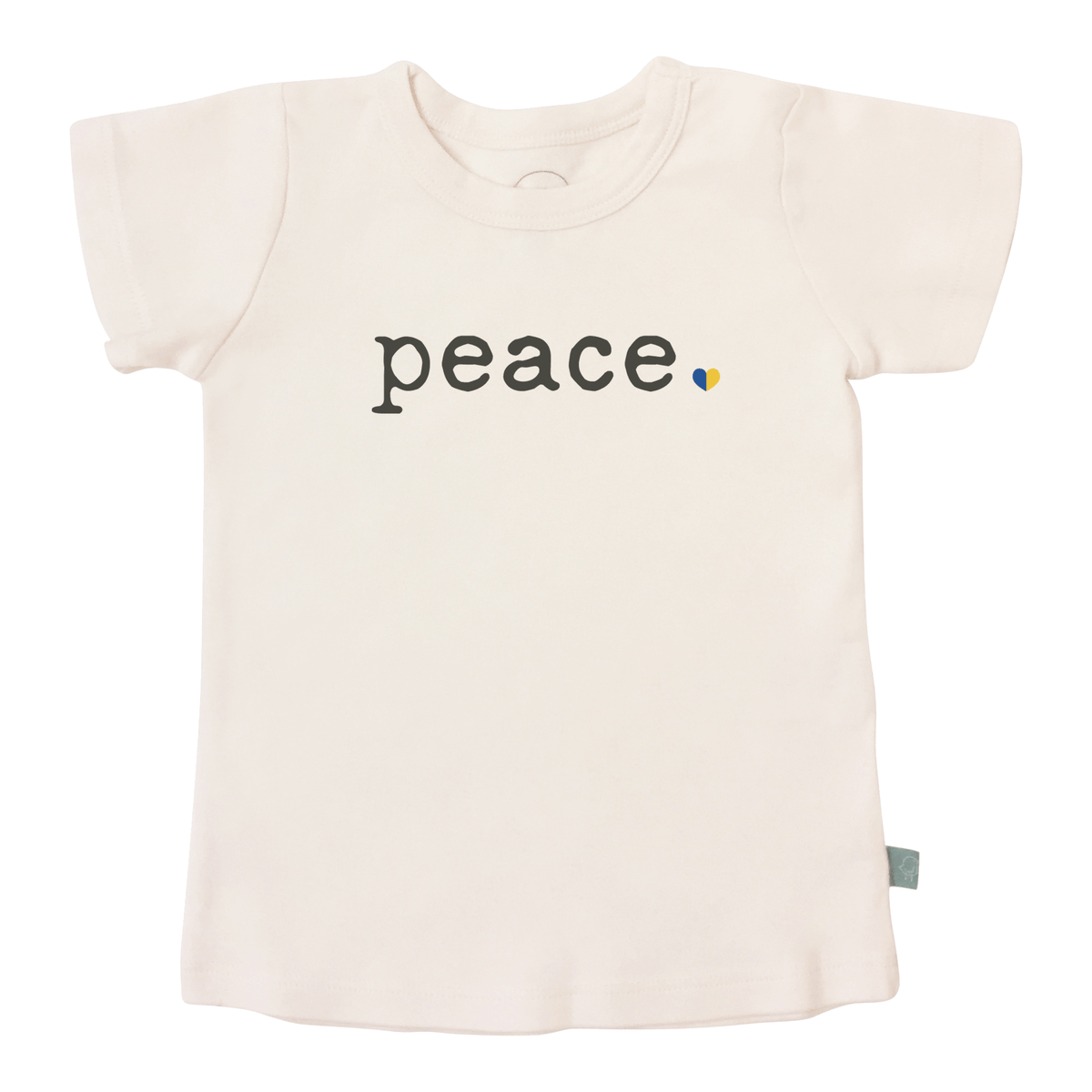 graphic tee | peace - Aaria Tees