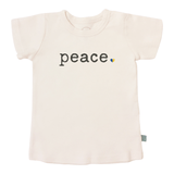graphic tee | peace - Aaria Tees Aaria Tees