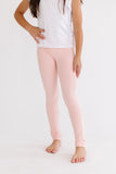 Peach Leggings - Aaria Tees Aaria Tees