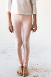 Peach Leggings - Aaria Tees Aaria Tees