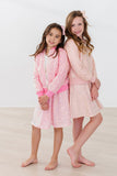 Peach Sequin Jacket - Aaria Tees Aaria Tees
