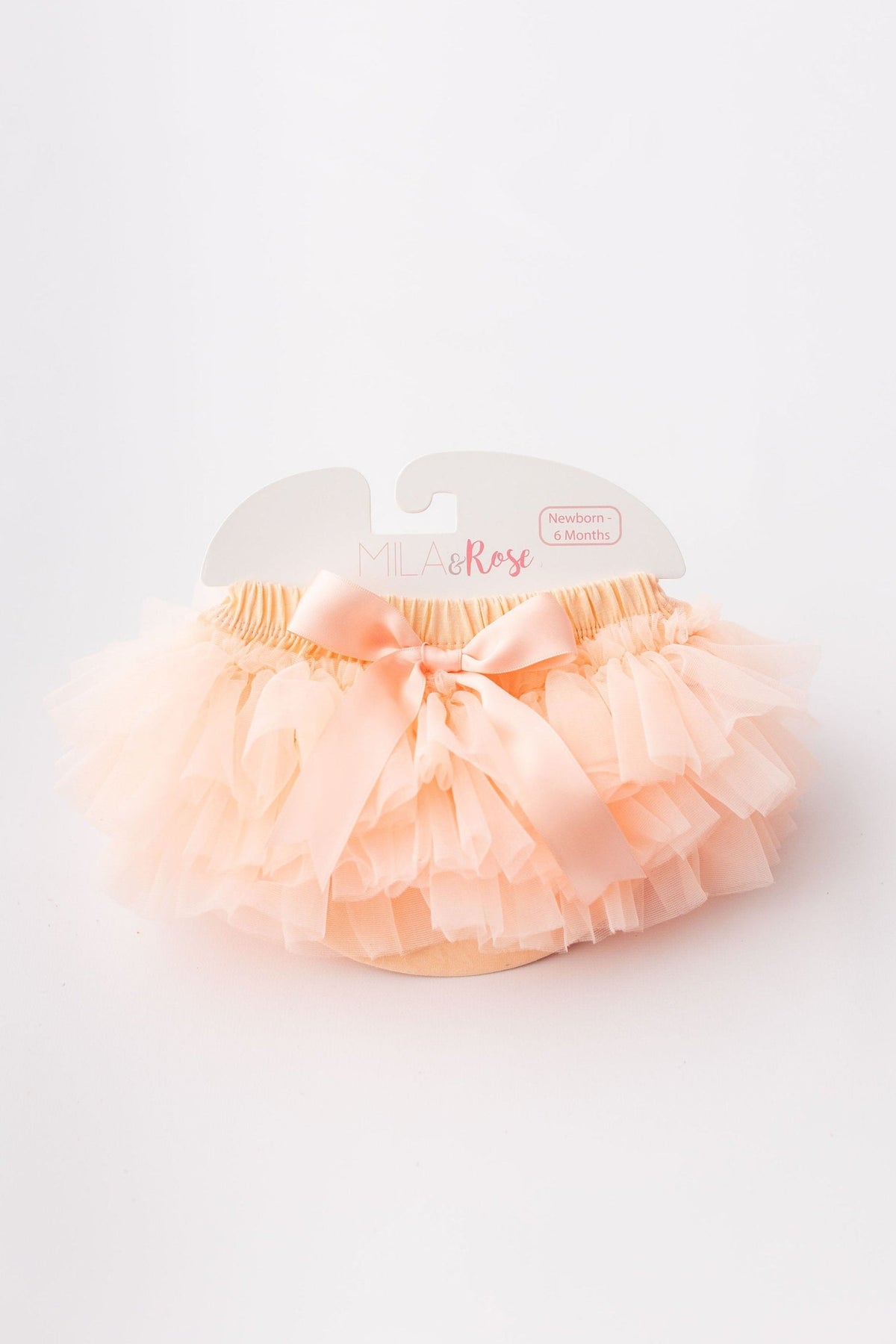Peach Tutu Bloomer - Aaria Tees