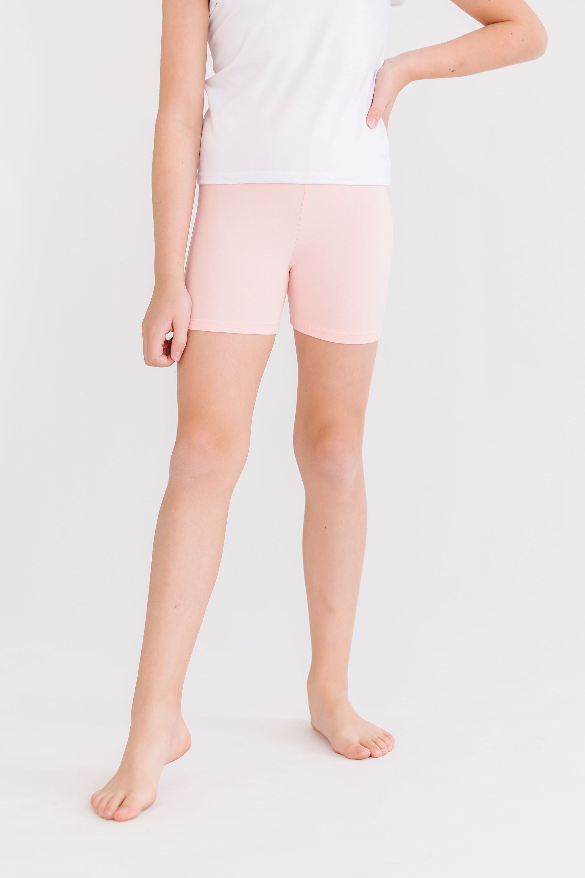 Peach Twirl Shorts - Aaria Tees Aaria Tees