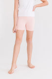 Peach Twirl Shorts - Aaria Tees Aaria Tees