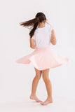 Peach Twirl Skort - Aaria Tees Aaria Tees