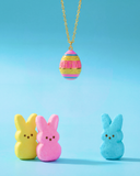 PEEPS® Easter Egg Pendant Necklace - Aaria Tees Aaria Tees