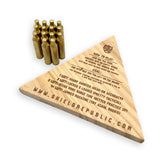 Shield Republic Pew Pew Peg Puzzle - Aaria Tees Aaria Tees