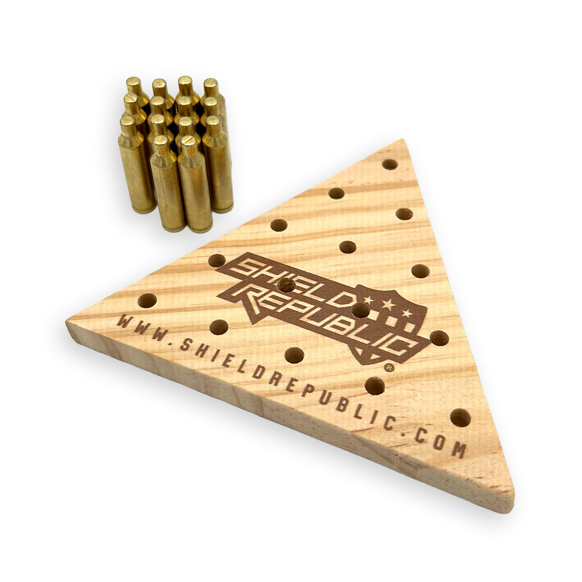 Shield Republic Pew Pew Peg Puzzle - Aaria Tees Aaria Tees