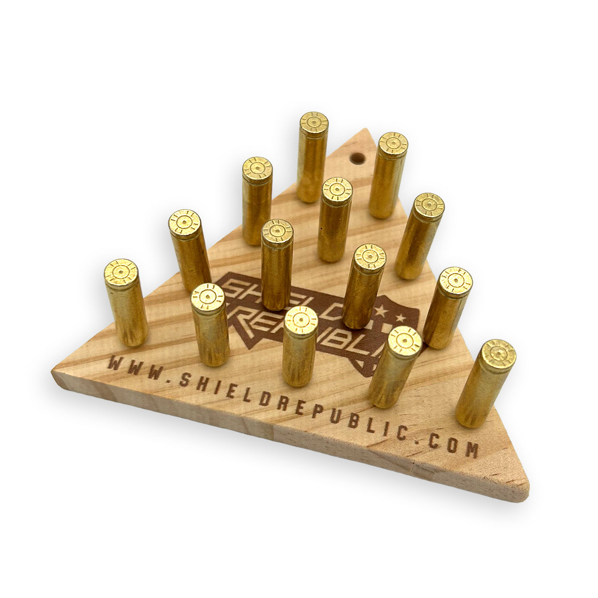 Shield Republic Pew Pew Peg Puzzle - Aaria Tees Aaria Tees
