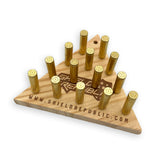 Shield Republic Pew Pew Peg Puzzle - Aaria Tees Aaria Tees