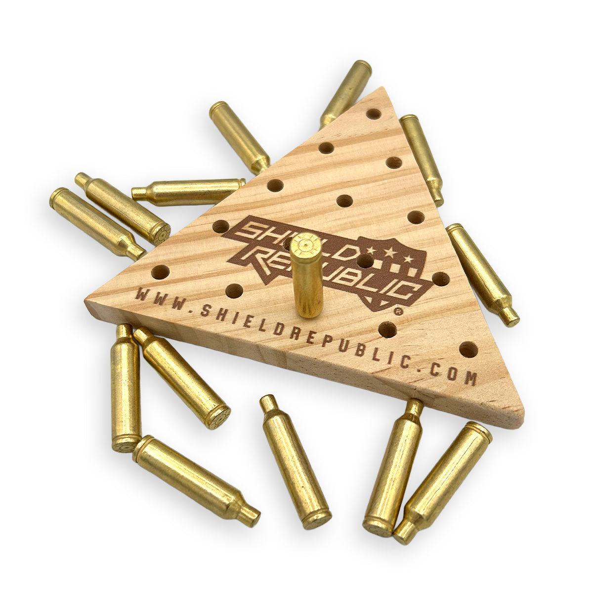 Shield Republic Pew Pew Peg Puzzle - Aaria Tees