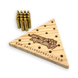 Shield Republic Pew Pew Peg Puzzle - Aaria Tees Aaria Tees