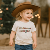 graphic tee | christmas cowgirl - Aaria Tees Aaria Tees