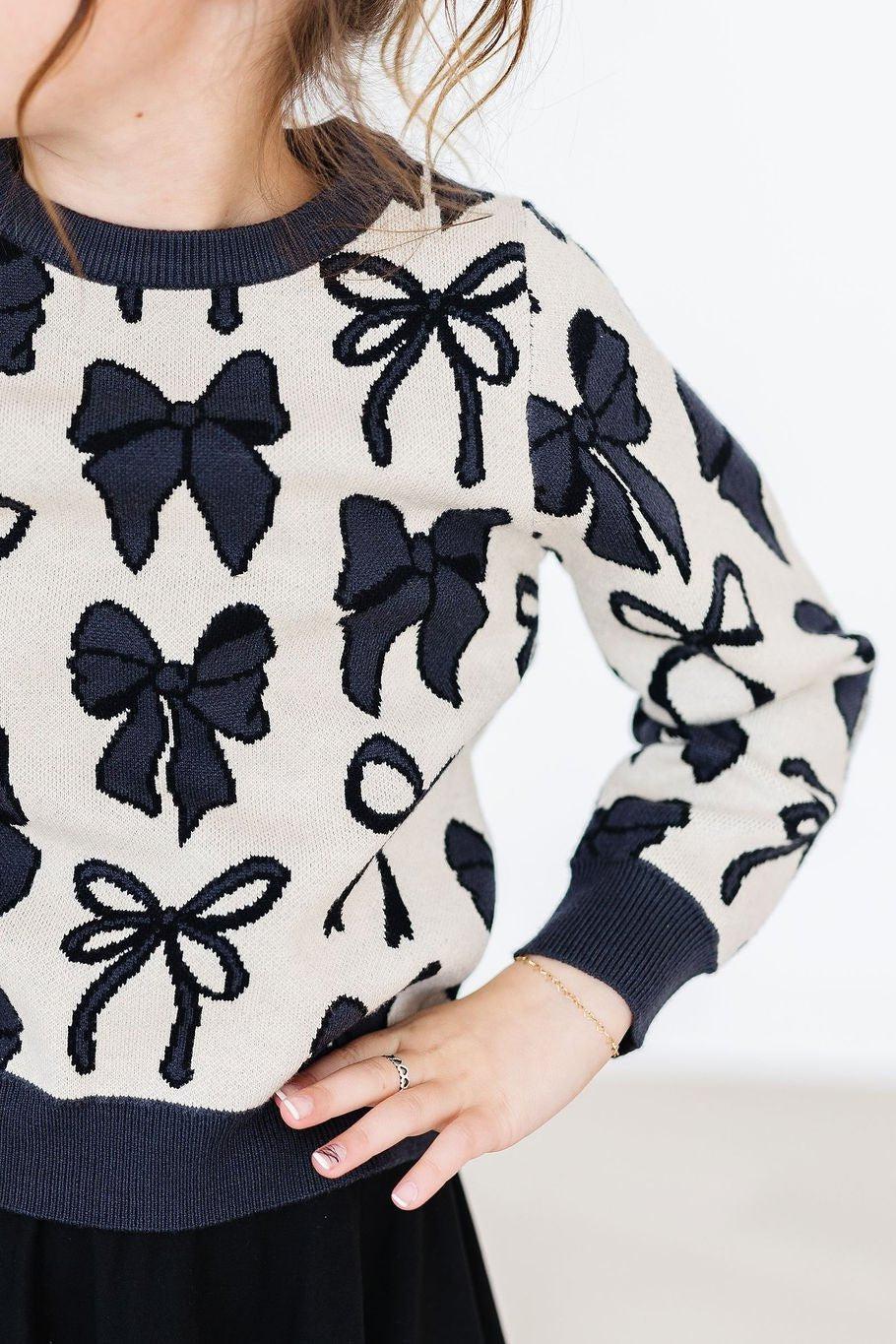 Perfectly Tied Sweater - Aaria Tees Aaria Tees