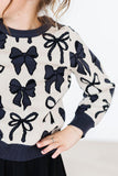 Perfectly Tied Sweater - Aaria Tees Aaria Tees