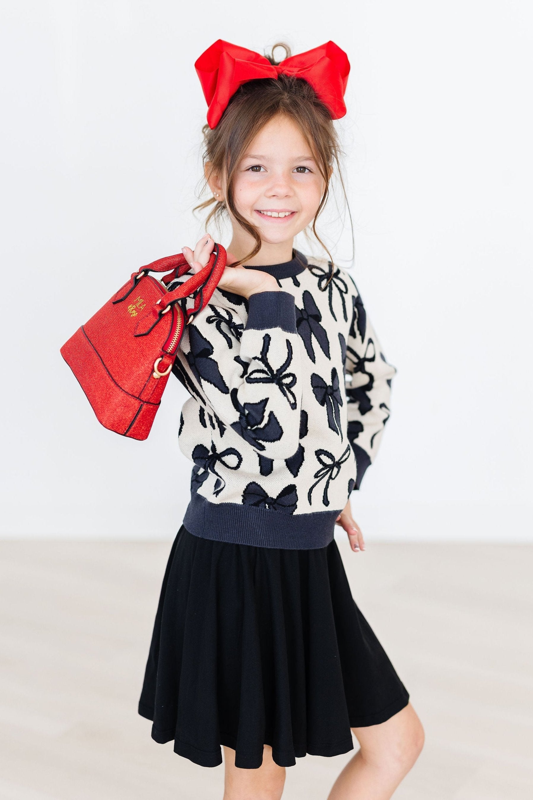 Perfectly Tied Sweater - Aaria Tees Aaria Tees