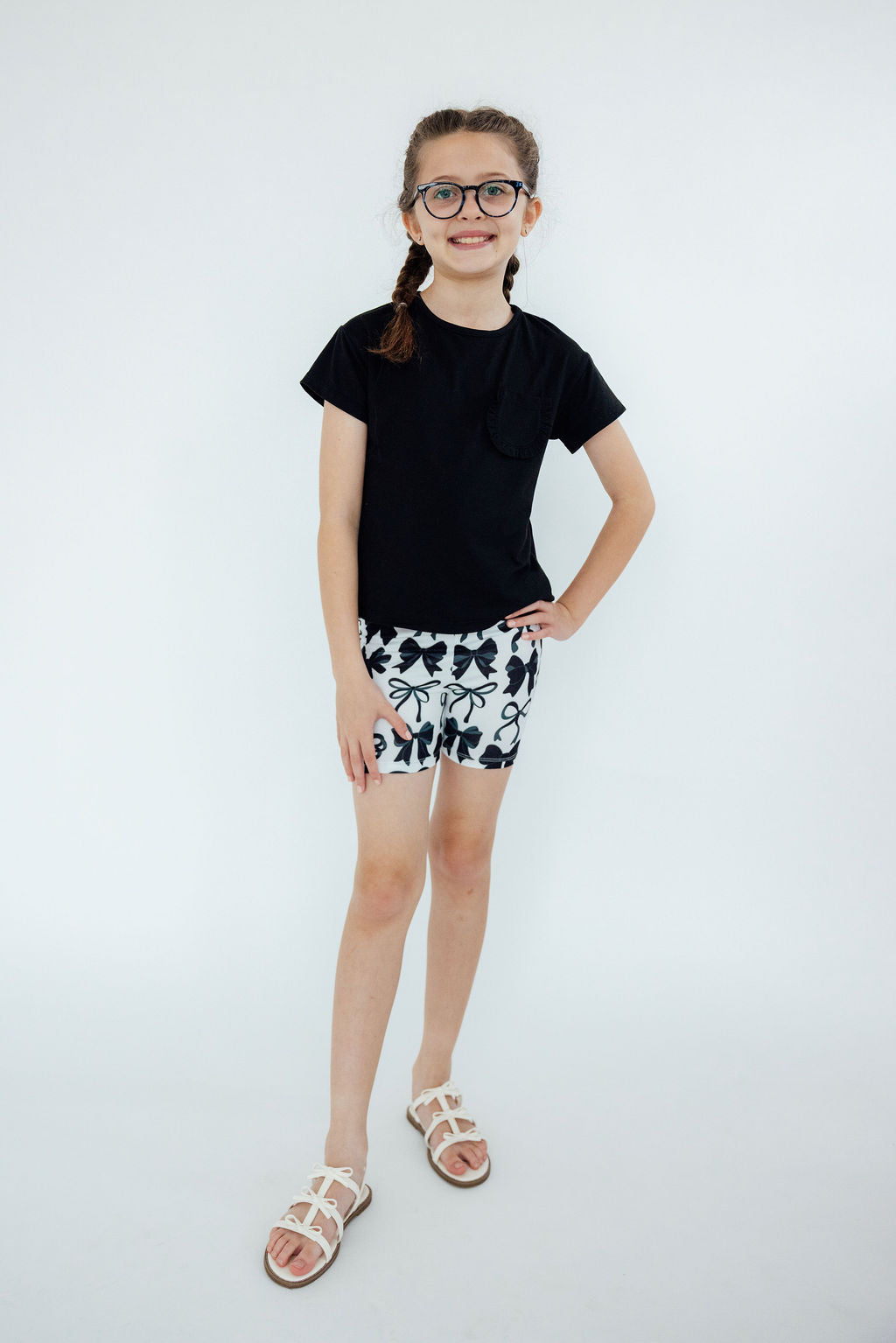 Perfectly Tied Twirl Shorts - Aaria Tees Aaria Tees