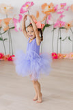 Periwinkle Tank Tutu Leotard - Aaria Tees Aaria Tees