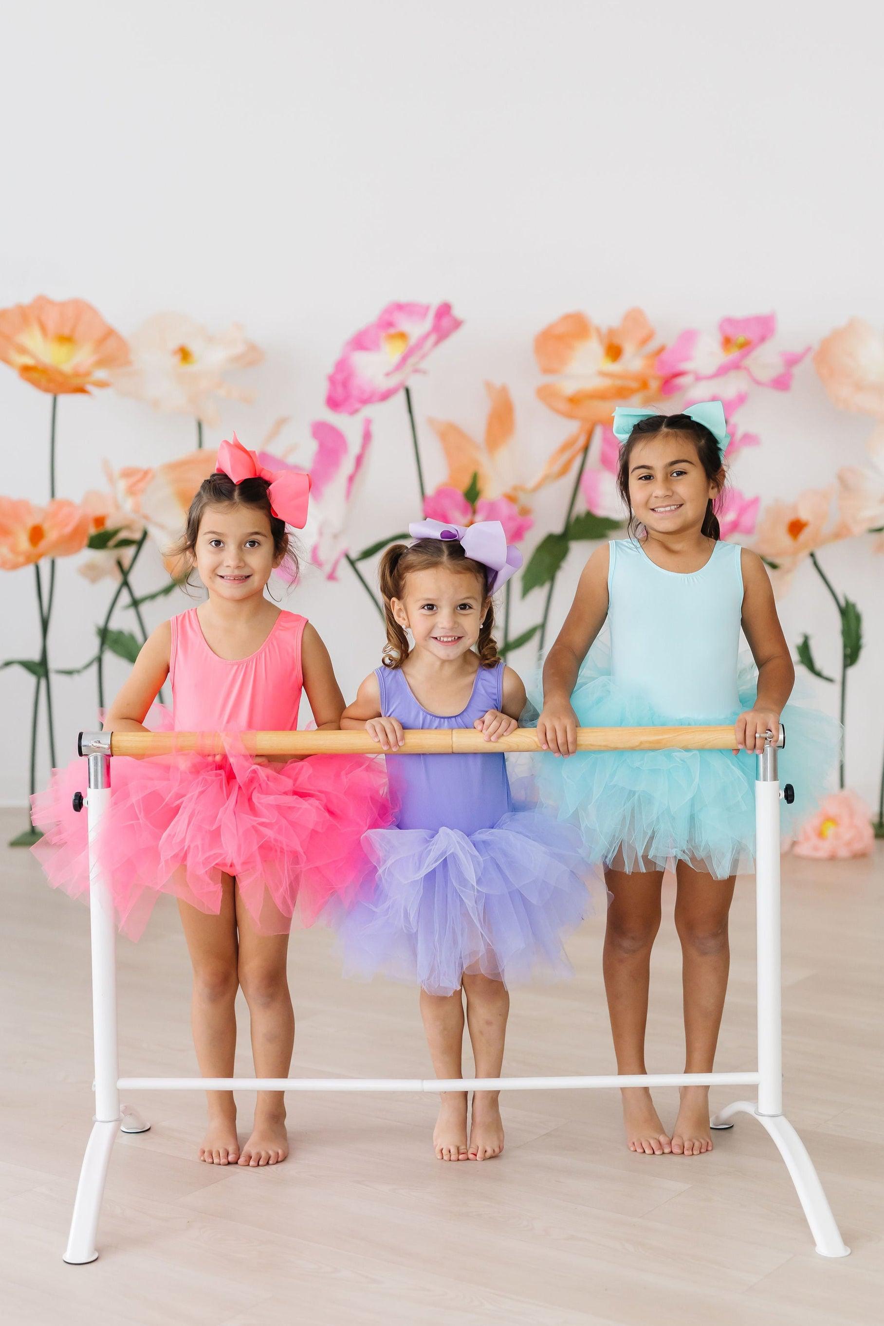 Periwinkle Tank Tutu Leotard - Aaria Tees Aaria Tees