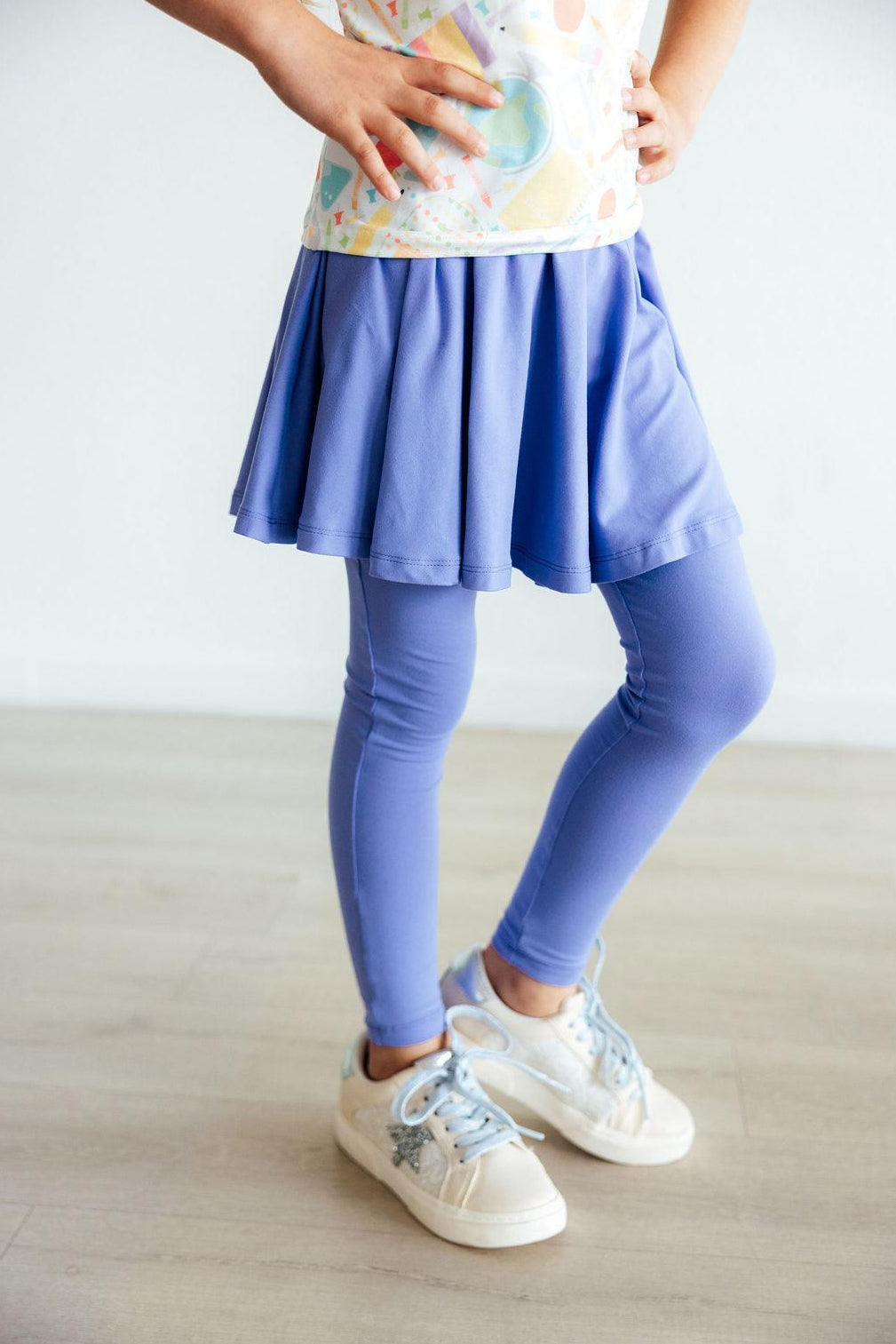 Periwinkle Twirl Skegging - Aaria Tees Aaria Tees