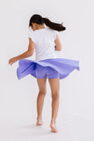 Periwinkle Twirl Skort - Aaria Tees Aaria Tees