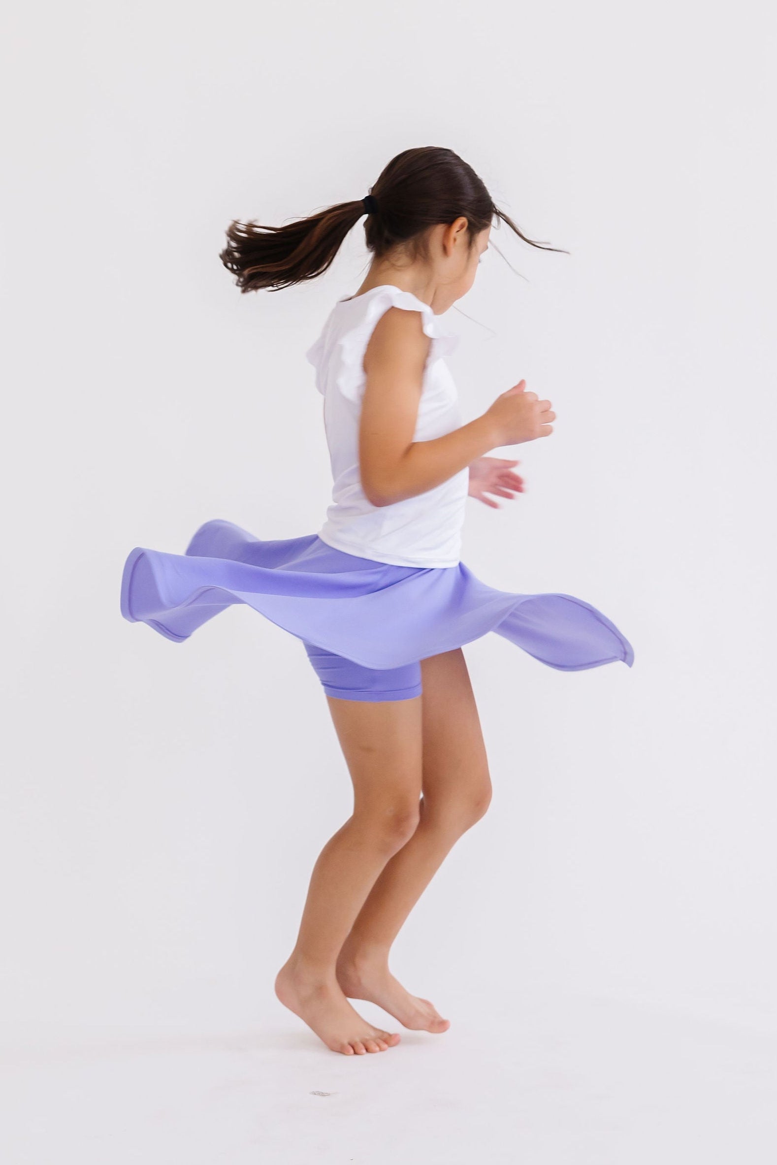 Periwinkle Twirl Skort - Aaria Tees Aaria Tees