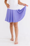 Periwinkle Twirl Skort - Aaria Tees Aaria Tees