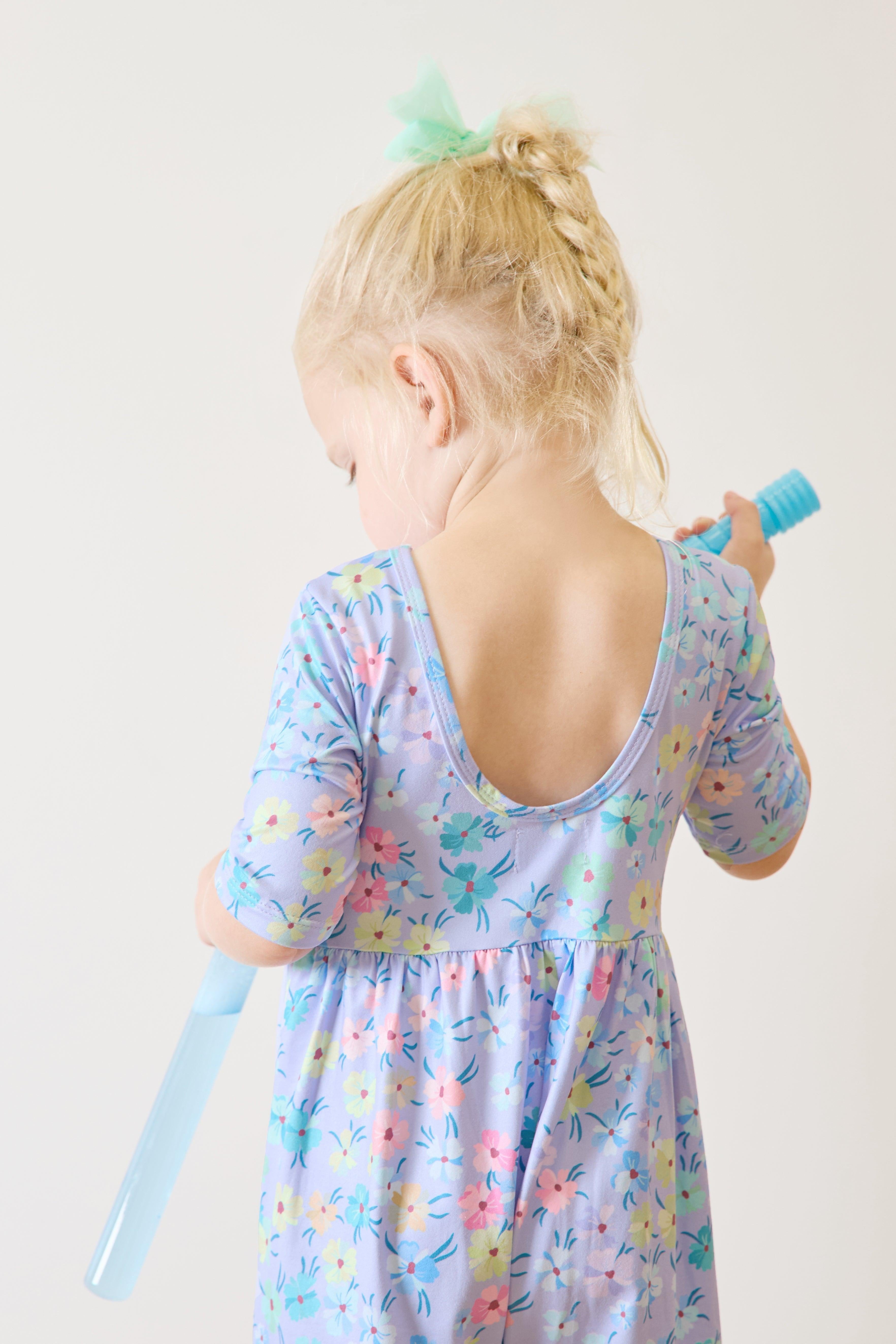 Petal Party Wide Leg Jumpsuit - Aaria Tees Aaria Tees