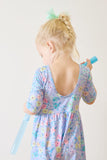 Petal Party Wide Leg Jumpsuit - Aaria Tees Aaria Tees
