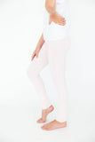 Petal Pink Leggings - Aaria Tees Aaria Tees