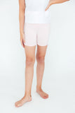 Petal Pink Twirl Shorts Aaria Tees