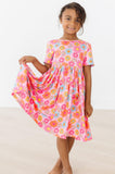 Petal Pop S/S Pocket Twirl Dress - Aaria Tees Aaria Tees