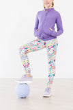 SALE Petal Power Active Legging - Aaria Tees Aaria Tees