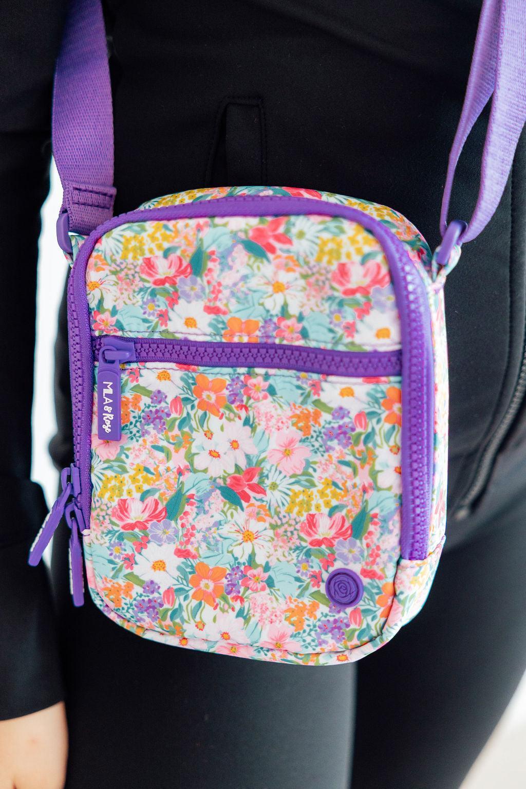 Petal Power Crossbody Bag - Aaria Tees Aaria Tees