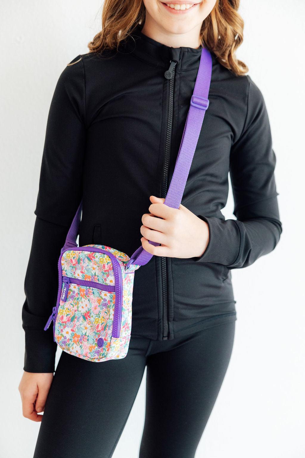 Petal Power Crossbody Bag - Aaria Tees