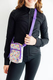 Petal Power Crossbody Bag - Aaria Tees Aaria Tees