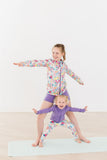 SALE Petal Power Active Legging - Aaria Tees Aaria Tees