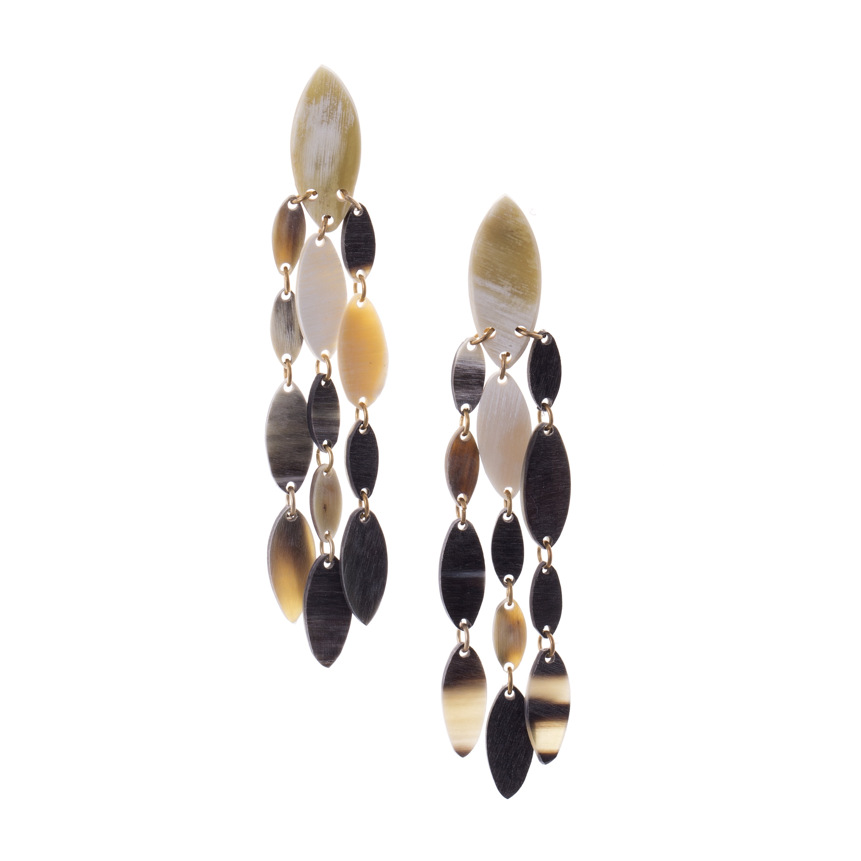 Petal Drop Earrings - Aaria Tees Aaria Tees