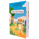 Petey the Puppy Children's Dental Storybook by Toothbrush Toys Aaria Tees