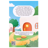 Petey the Puppy Children's Dental Storybook by Toothbrush Toys Aaria Tees