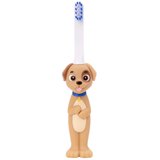 Petey the Puppy Toothbrush for Kids With Bonus Brush Aaria Tees
