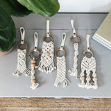 all-in-one toy | macrame mesh & bead - Aaria Tees Aaria Tees