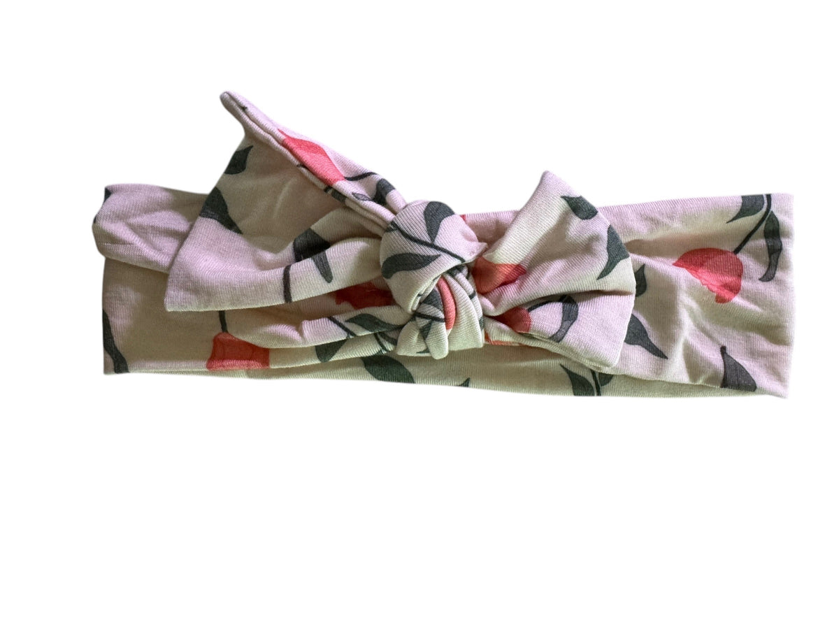 Tulip (Bow Headband) - Aaria Tees