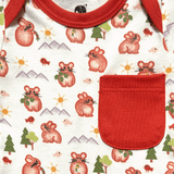Pika Bodysuit and Shorts | Organic Pima Cotton - Aaria Tees Aaria Tees